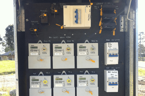 Level 2 Electrician Sydney Metering