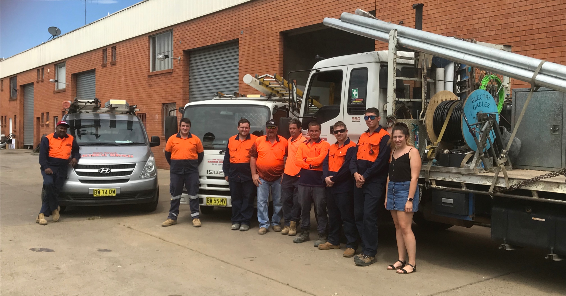 Dave Fenech Level 2 Electrician Sydney