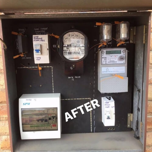 Smart Electricity Meter Installation benefits. Level 2 Electrician Sydney