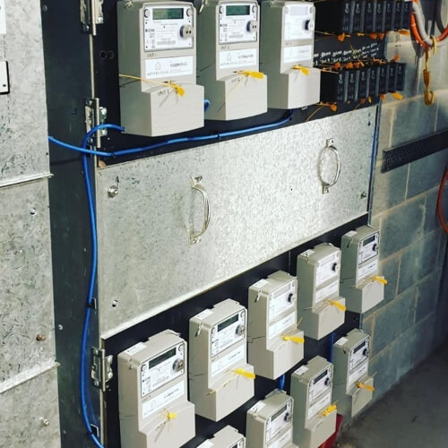 Electric Smart Meter Installation for residential and commercial buildings in Sydney NSW 