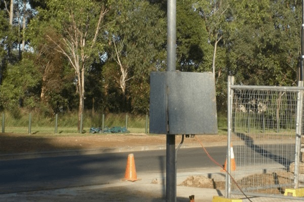 Temporary power pole installation Certified Level 2 Electricians Sydney