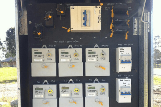 Electricity Meter Installation in Blue Mountains