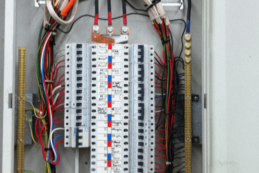 Level 2 Electricians can upgrade, relocate, remove, and replace switchboards