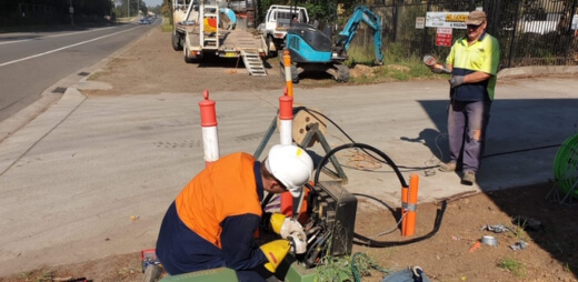 Underground Service by Dave Fenech Level 2 Electrician in Narellan